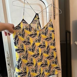 JCrew Camisole/Tank Tropical